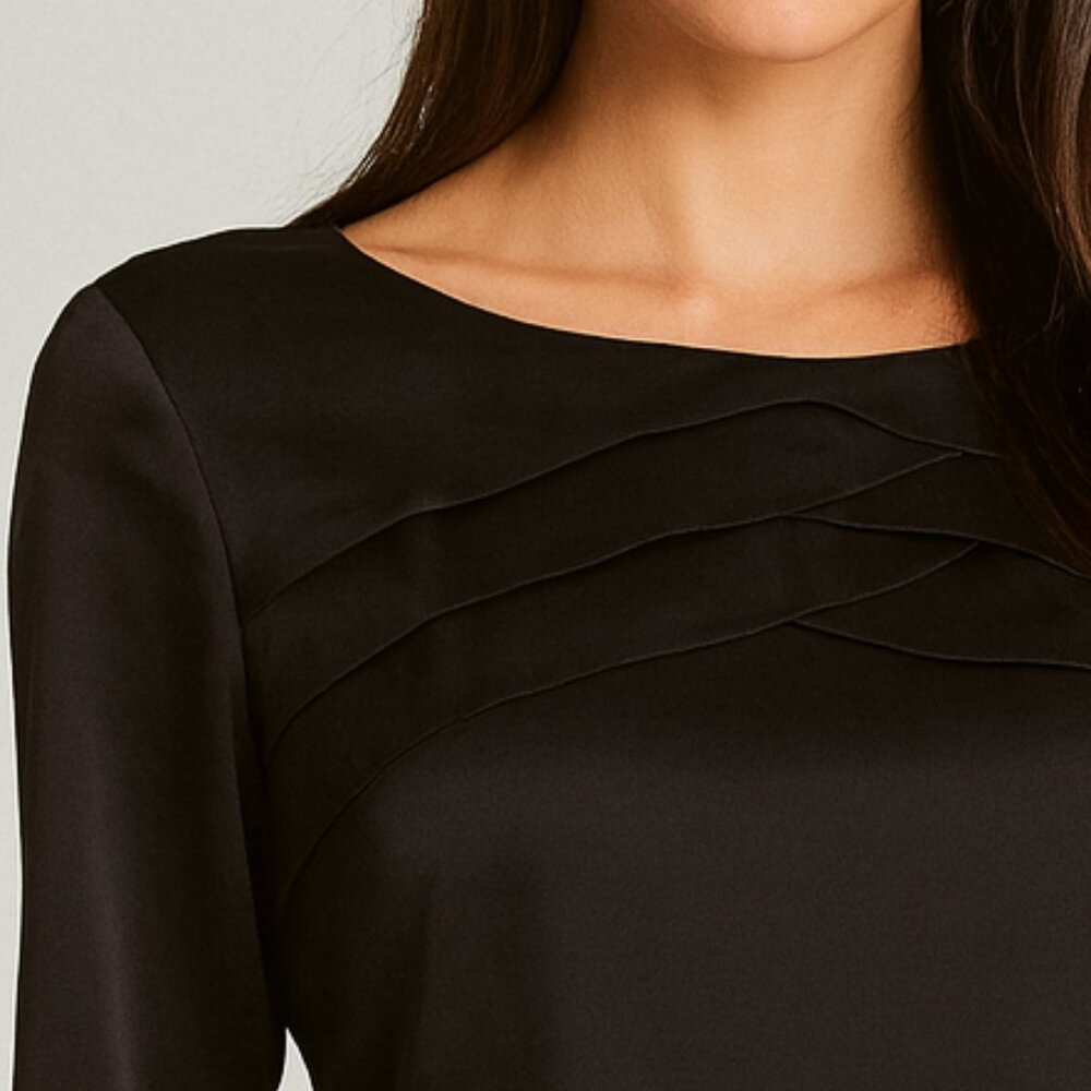 NWT Banana Republic Premium Quality Luxury Classic Blouse - Picture 5 of 10